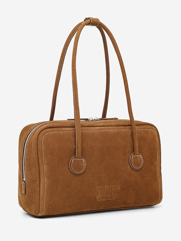 Сумка жен MARGESHERWOOD EE047886 CHESTNUT NUBUCK - 2