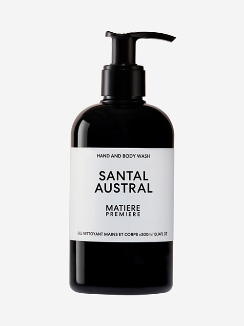 Гель для душа и рук унисекс MATIERE PREMIERE 3760372460679 SANTAL AUSTRAL 300мл - 0