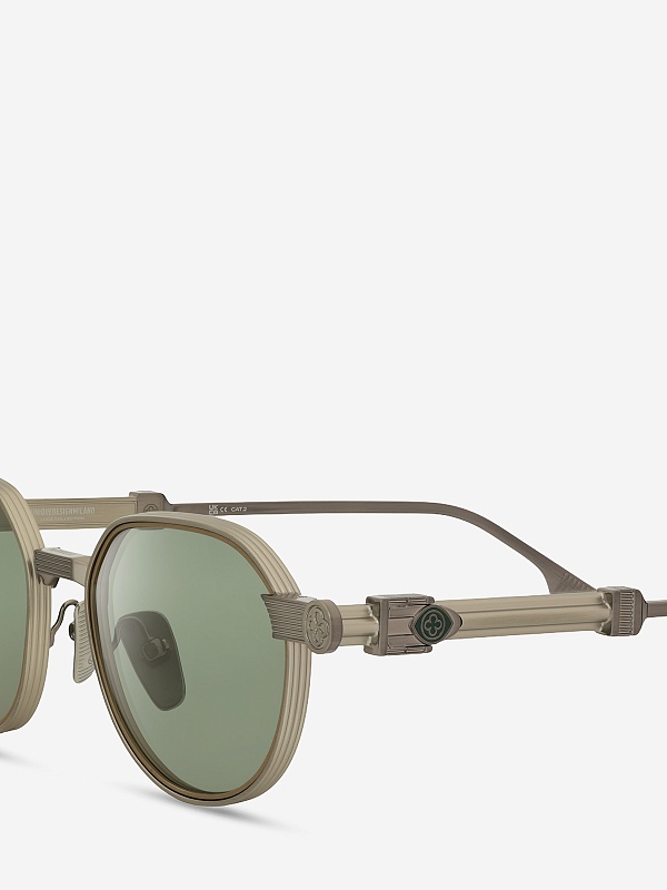 Солнцезащитные очки UNIQUEDESIGNMILANO The Glint M3 50 20 145 - 3