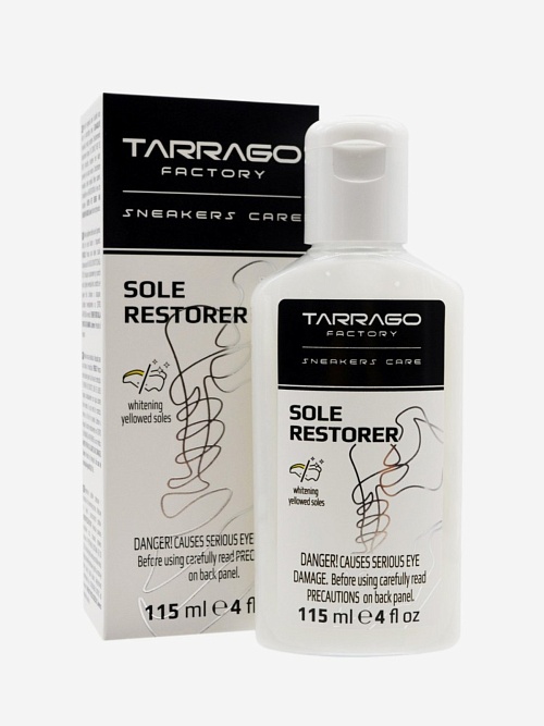 Tarrago Отбеливатель Sneakers для белых подошв SOLE RESTORER 115мл. - 0
