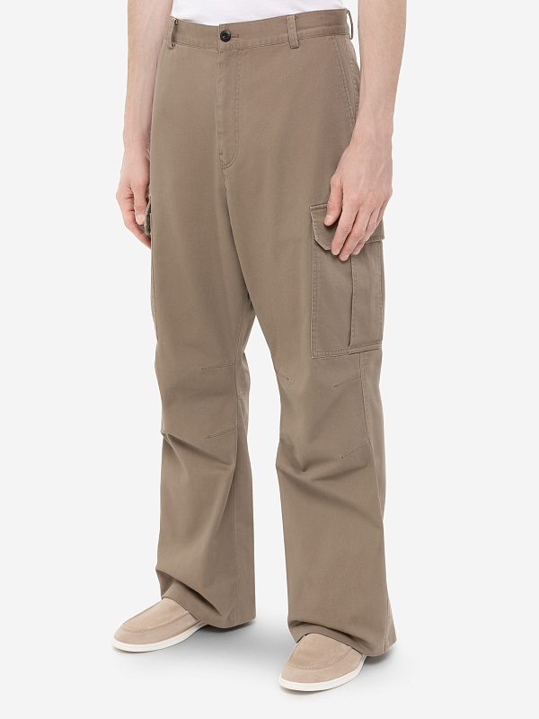 Брюки муж Tonywack BE12PT05 BEIGE - 3