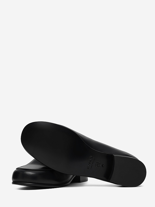 Лоферы жен By Far MWFFC023CL013BK001PL BLACK BK001 - 4