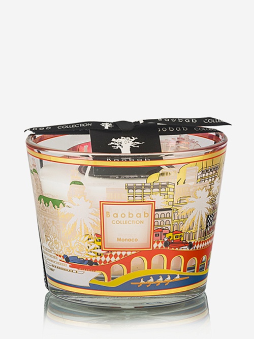 Свеча унисекс Baobab Collection 5415198523180 Monaco Max 10 500г - 0