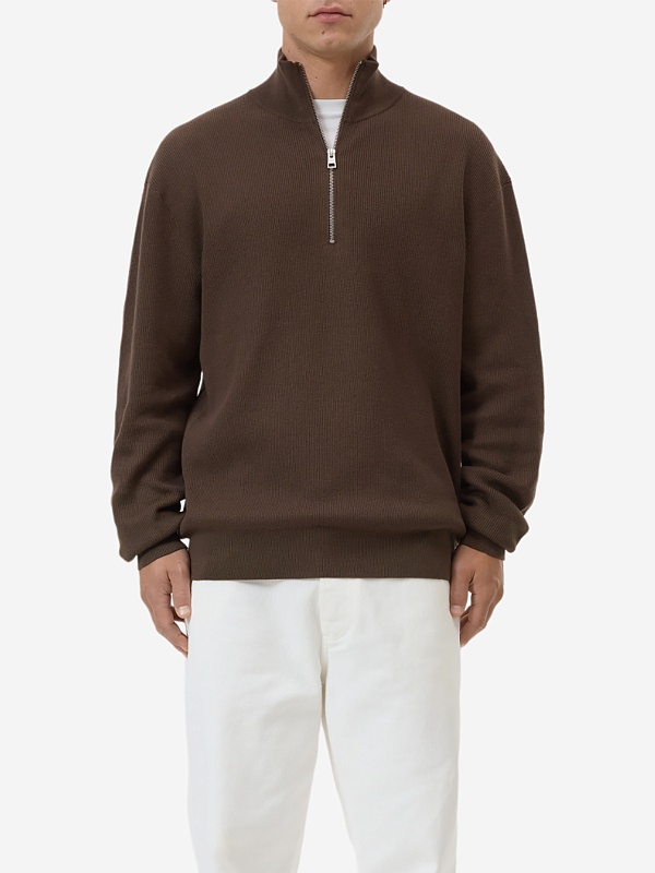 Свитер муж Closed C86063-97P-22 765 ESPRESSO BROWN - 1