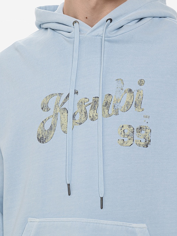 Худи муж Ksubi MPF24FL007 BLUE - 5
