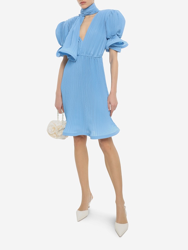 Платье жен Rowen Rose DRS_RR453 Blue - 1