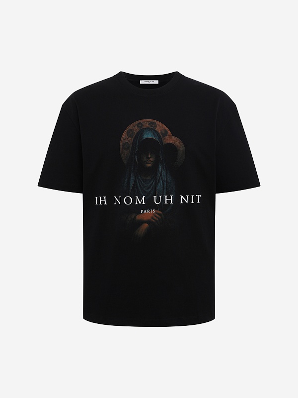 Футболка муж IH NOM UH NIT NUS26206 009_BLACK - 0