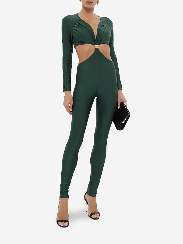 Комбинезон жен MVP Wardrobe MVPI3TU095.0 0038 - PETROLIO - 1