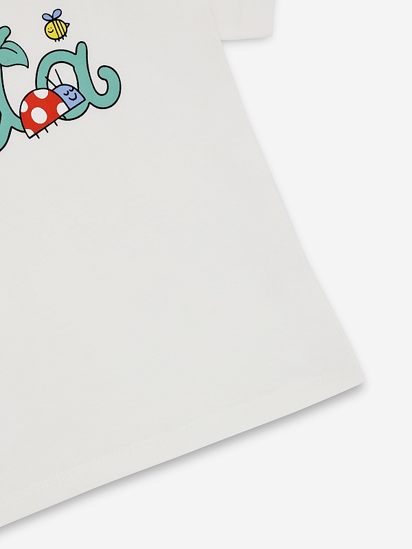 Футболка дев Stella McCartney TY8011 Z0434 101 - 3