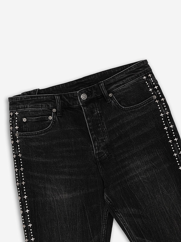 Джинсы муж Ksubi MPS24DJ031 BLACK - 2
