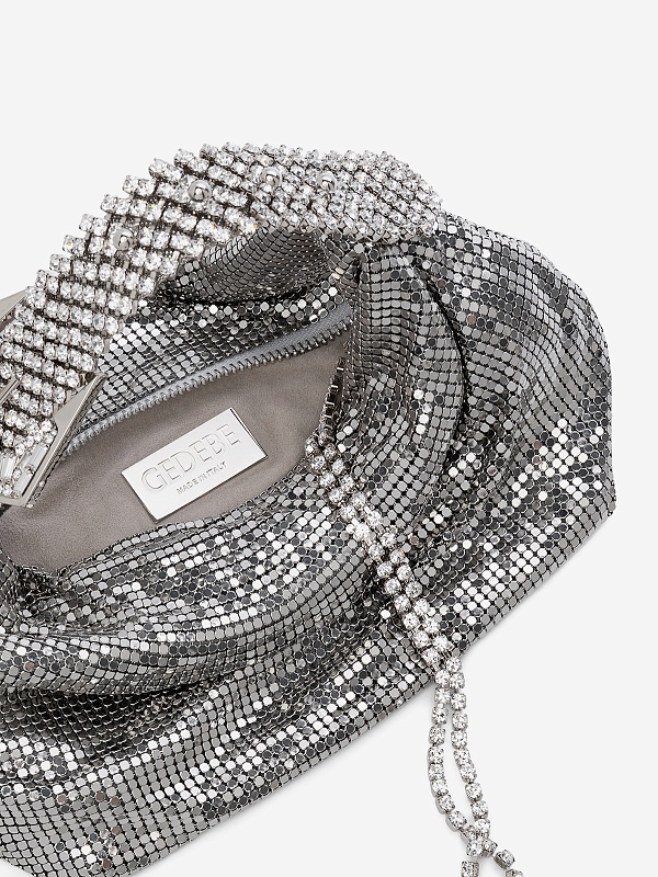 Сумка жен Gedebe JLLMTLMSH SILVER - 4