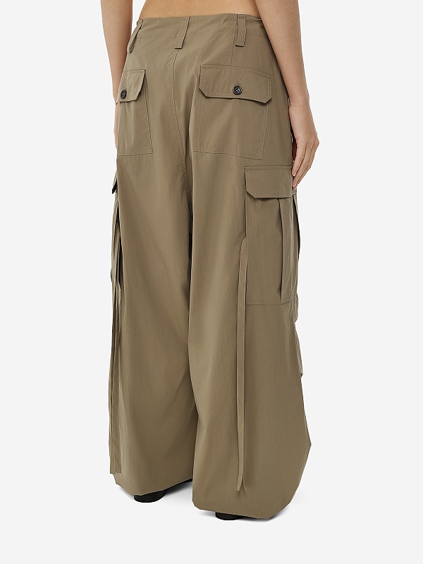 Брюки жен P.A.R.O.S.H. D230747 004 BEIGE - 4
