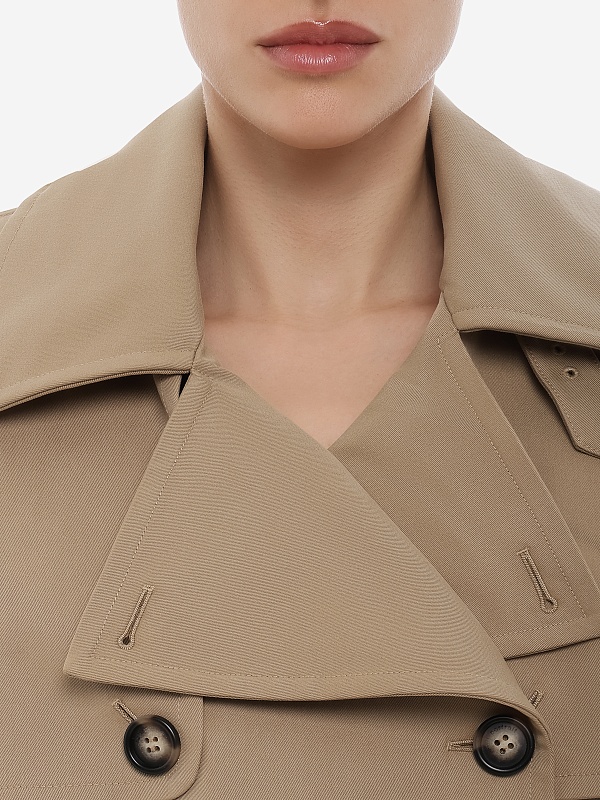 Плащ жен Self-Portrait SS26-041J-BG BEIGE - 6