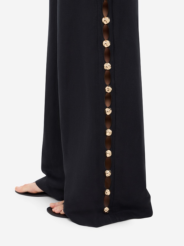 Брюки жен Simkhai 126-4122-SW Black - 5