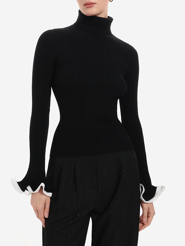 Водолазка жен Simkhai 525-2184-K BLACK - 2