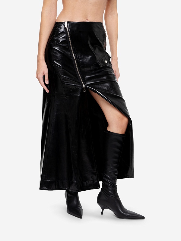 Юбка жен Burka an-2420 Черный - 3