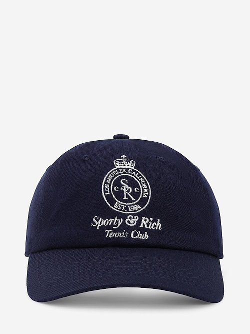 Кепка жен Sporty & Rich AC07961426BL106 Dark Navy - 0