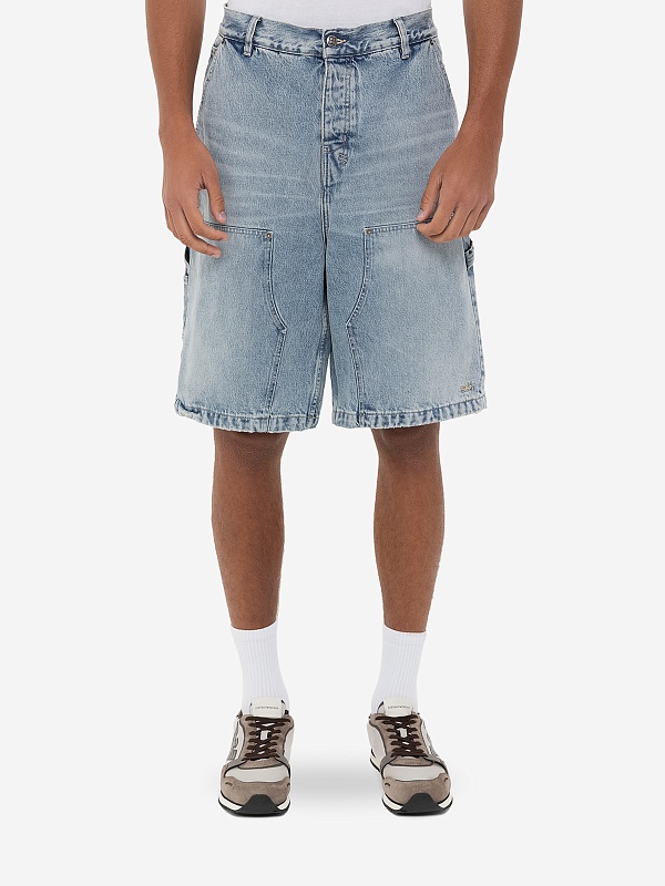 Шорты муж Ksubi MPS25WA002 DENIM - 3