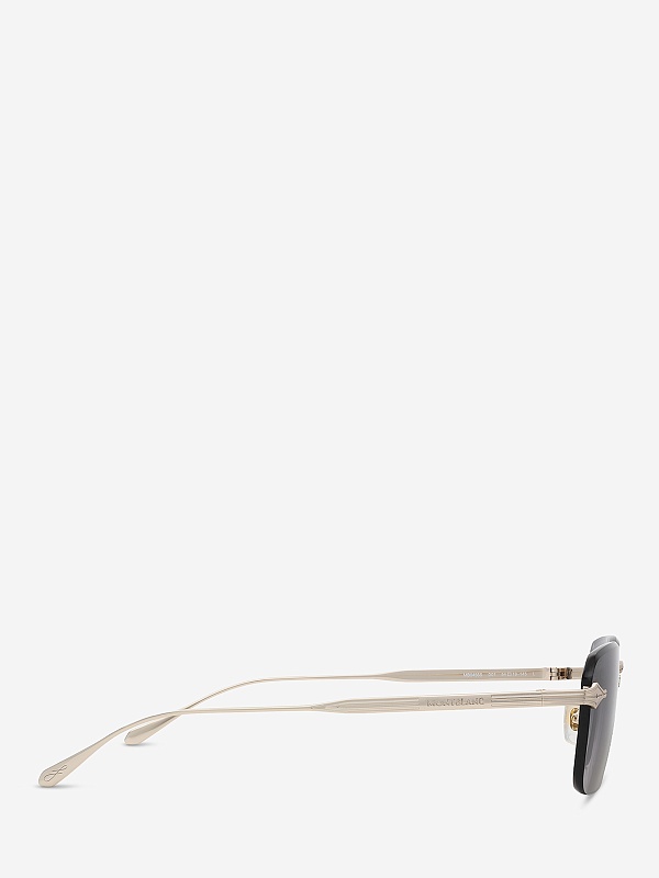 Солнцезащитные очки Montblanc MB0456S 001 54 19 145 - 2