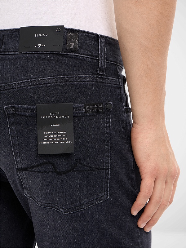 Джинсы муж 7 For All Mankind 7TC40C34 U73LG BREAKWATER - 4
