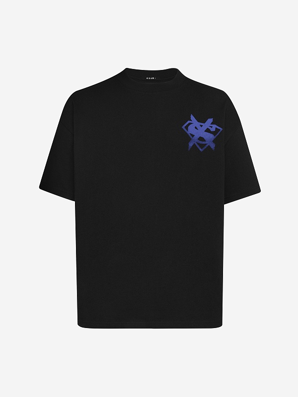 Футболка муж Ksubi MSP26TE033 Black - 0