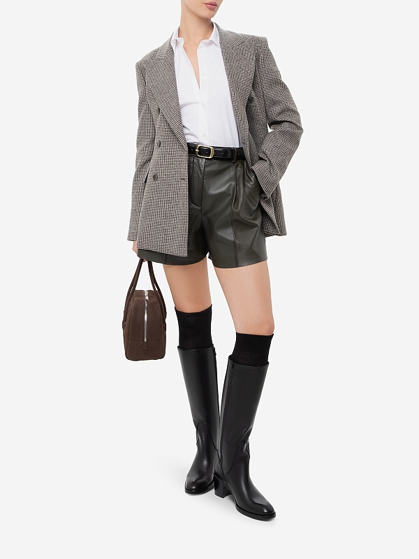 Сапоги (каблук) жен Casadei 1S365A0501C2879 9000 - 6