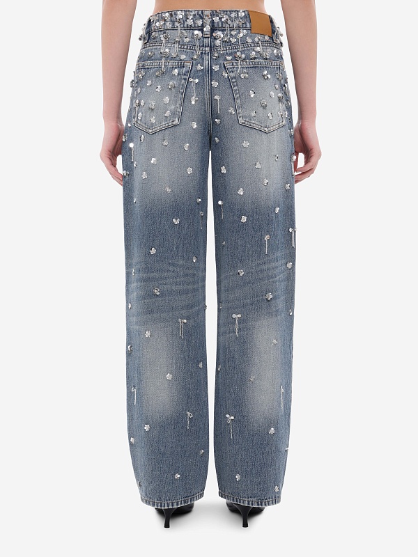 Джинсы жен Simkhai 126-4073-DN HOLLYWOOD - 4