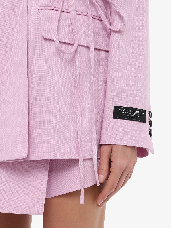 Жакет жен MSGM 4041MDG15 267127 12 - 5