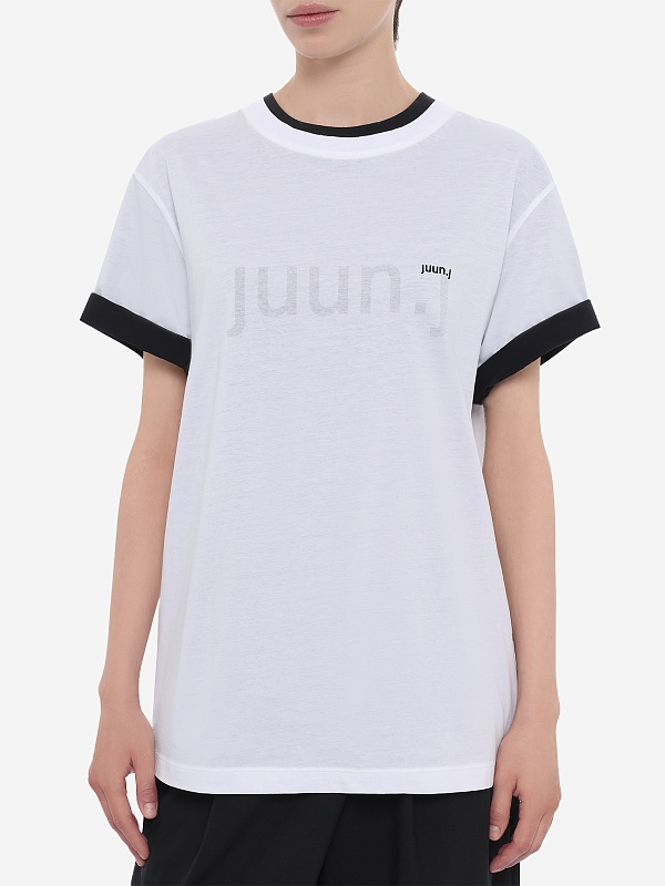 Футболка жен Juun.J JW6442W50 White 1 - 3