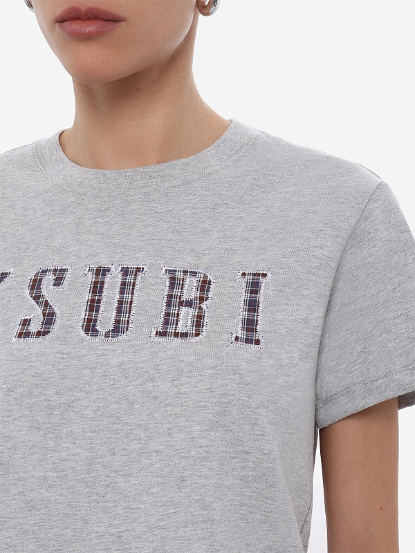 Футболка жен Ksubi WSP26TE015 grey - 5