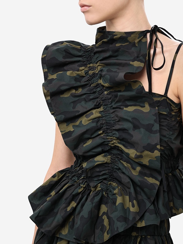 Топ жен Juun.J JW5764W01 Khaki H - 4