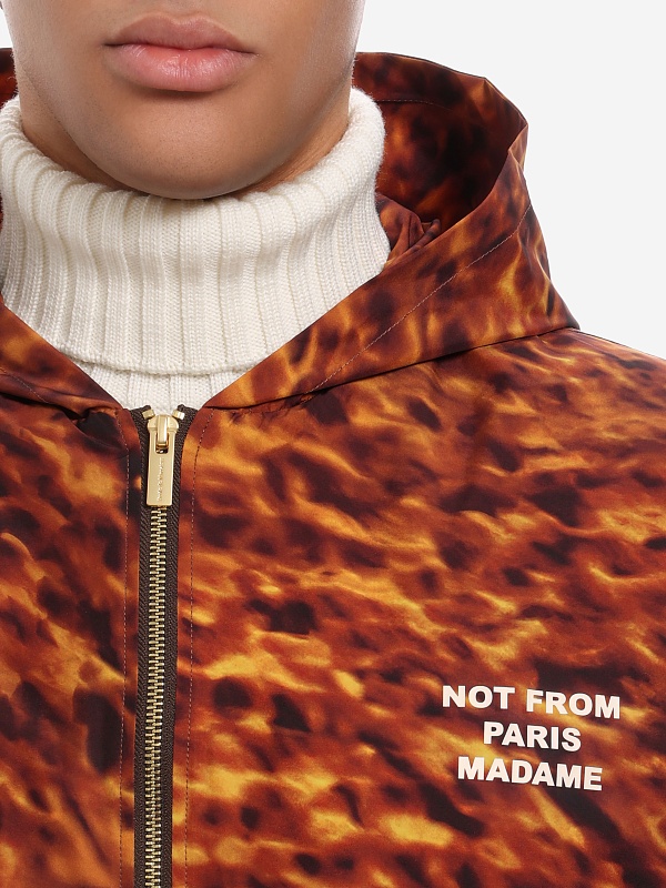 Куртка Drôle de Monsieur I-JT250-PL168-BN BROWN - 4