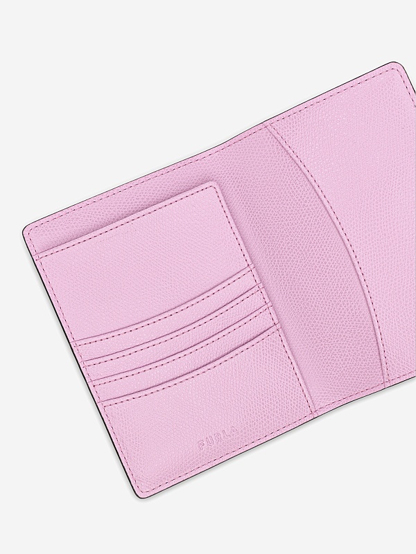 Обложка для паспорта жен Furla WP00309ARE0004302S1007 BLUSH PINK + SAKURA int - 2