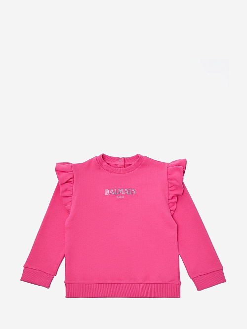 Толстовка дев Balmain BX4010 Z3183 51PRS - 0