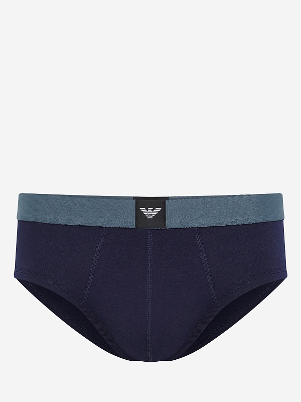 Набор (трусы 3 пары) муж Emporio Armani EM002154 AF20673 MB392 INK/ORION/WHITE - 3