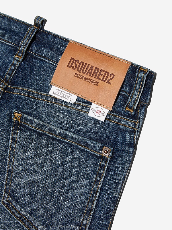 Джинсы дев Dsquared2 DQ0501 D0A4M DQ01 - 2