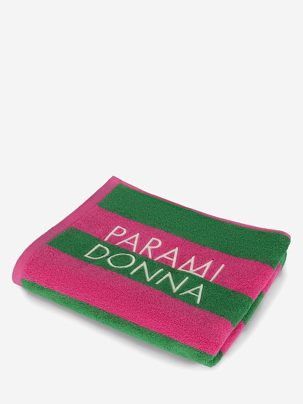 Полотенце дев Paramidonna SS25TWEGSM FUCHSIA/ EMERALD - 1