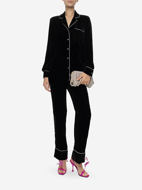 Брюки жен N21 B071 5388 9000 NERO - 2