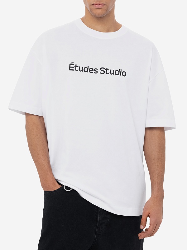 Футболка муж Etudes Studio C00METSH130-00 White - 2