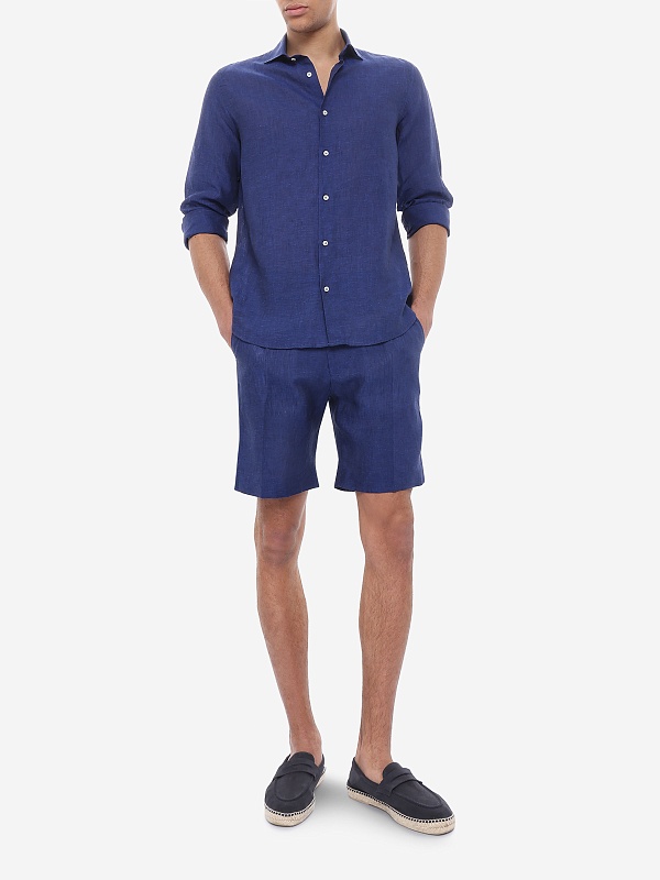 Шорты муж Fefe Napoli BERL70 BLU - 1
