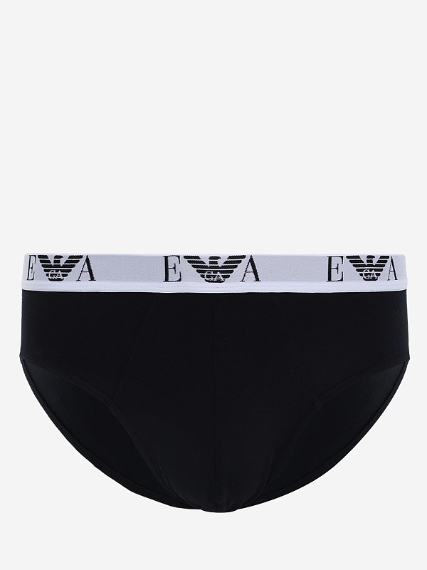 Набор (трусы 3 пары) муж Emporio Armani EM000258 AF14131 MC061 BLACK/BLACK/BLACK - 1