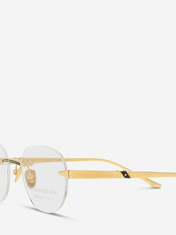 Оправа Leisure Society LS Cape Cod fr 24K GOLD 51 19 145 - 4