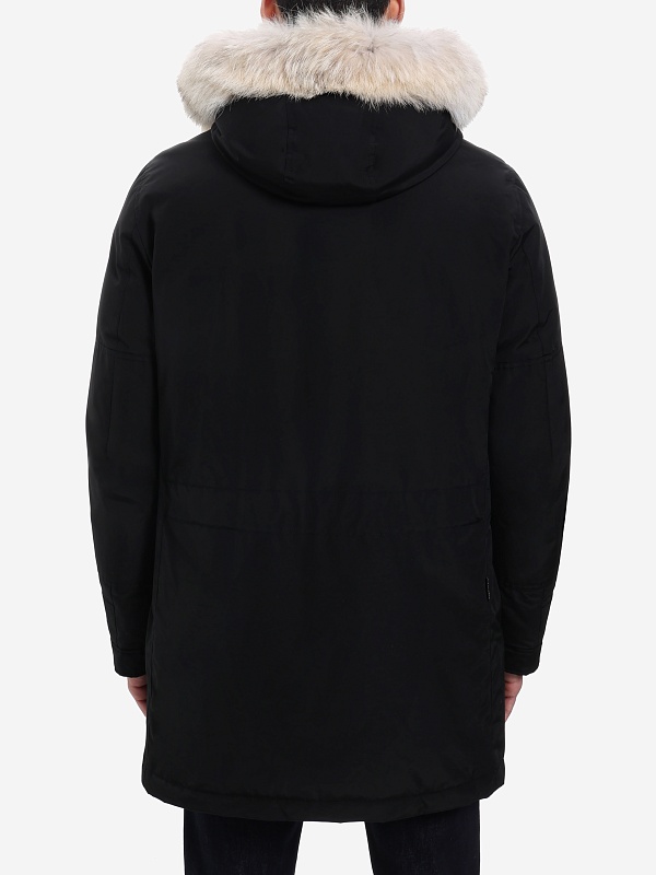 Парка муж Woolrich CFWOOU0486MRUT0001 BLACK - 3