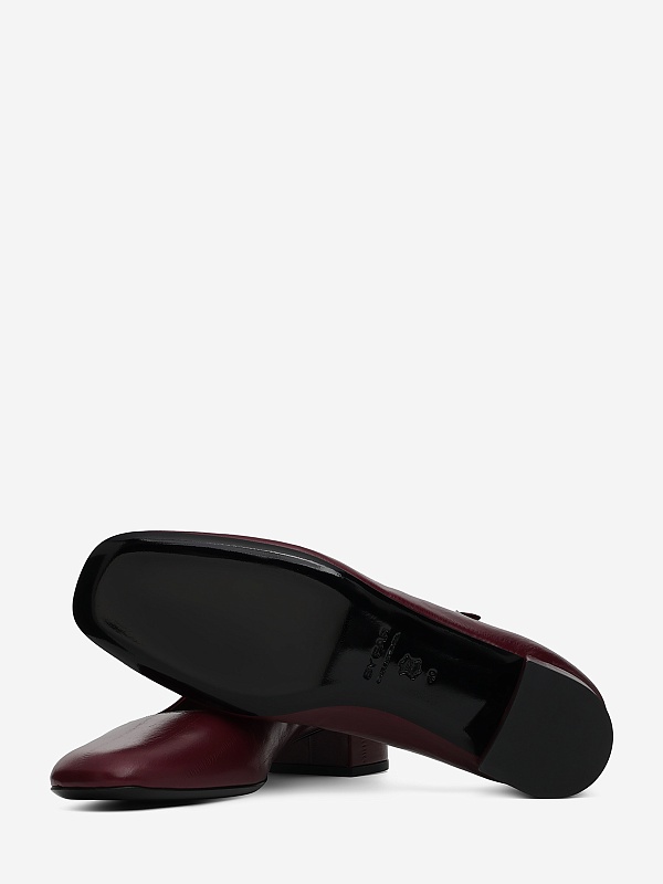 Туфли жен By Far MWFHC002CL036RD028PL SOUR CHERRY RD028 - 6