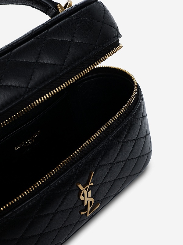 Сумка жен Saint Laurent 766731/1EL071000 NERO/NERO - 4
