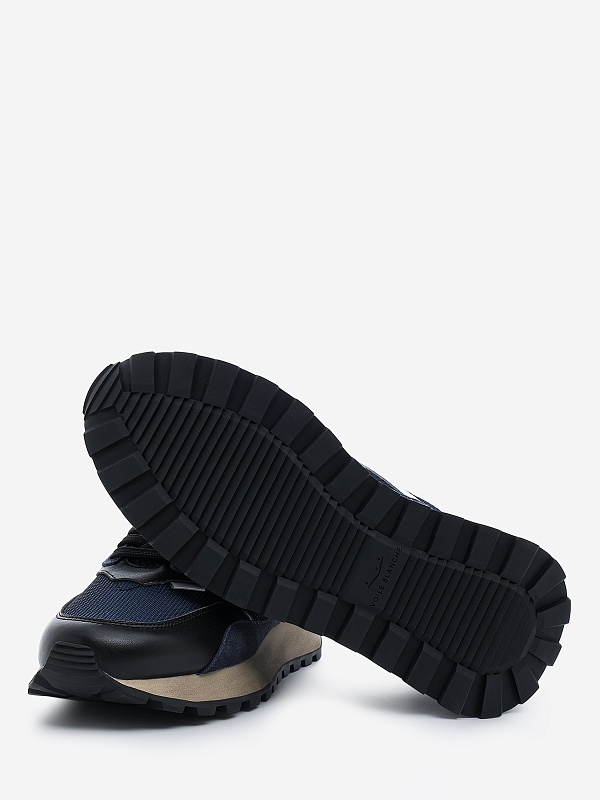 Кроссовки муж Voile Blanche 2018344.20. 1A19 BLACK-BLUE - 6