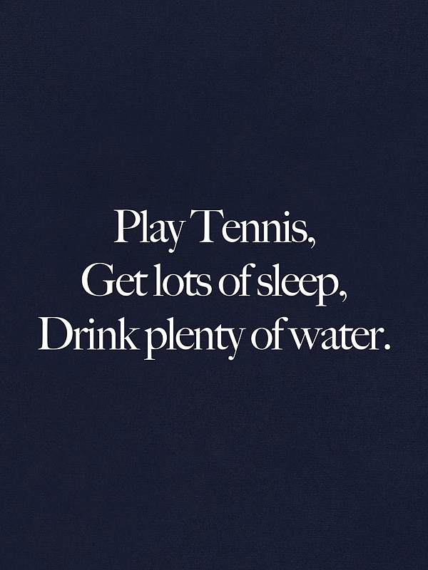 Футболка муж Sporty & Rich TO04361300BL106 Dark Navy - 3