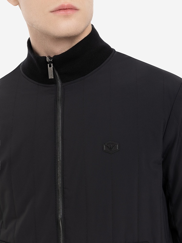 Куртка муж Emporio Armani 8N1BQ4 1NZDZ 0999 NERO - 5