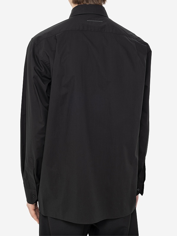 Рубашка муж MM6 SH2DT0010 S47294 900 - 4