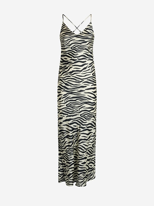 Платье жен MC2 Saint Barth EYDI001 05459H SATIN ZEBRA COLOR 10 - 0